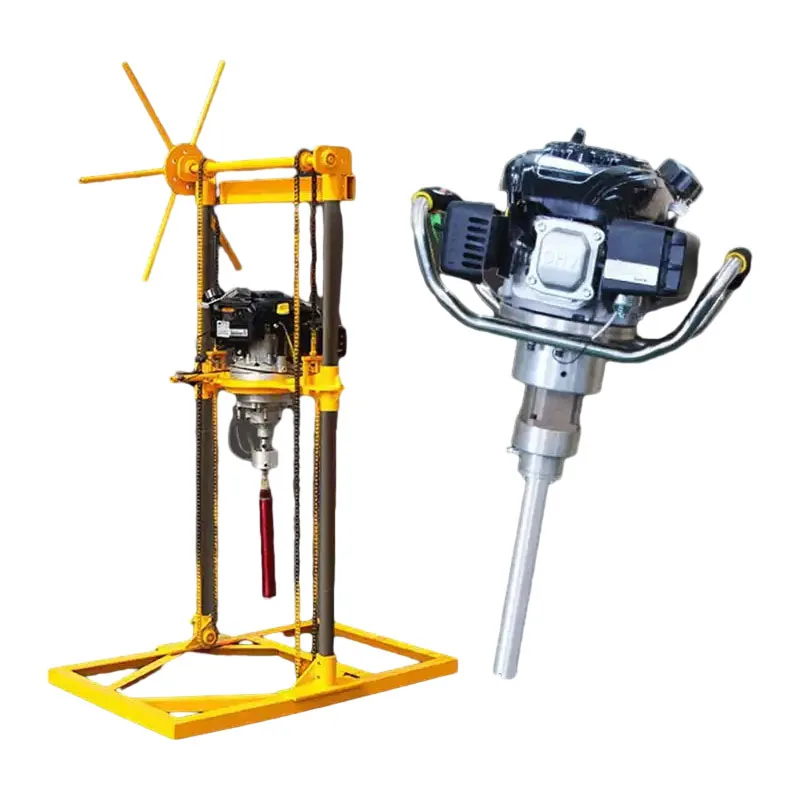 30M MAX WQ-B30 Portable Core Drill 30M Drill Depth Backpack Core Drilling Rig - Image 2