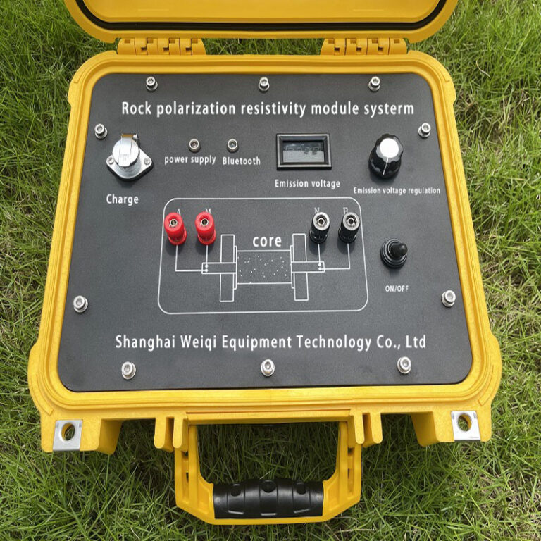 Rock polarization resistivity module systerm - Shanghai Weiqi Equipment ...
