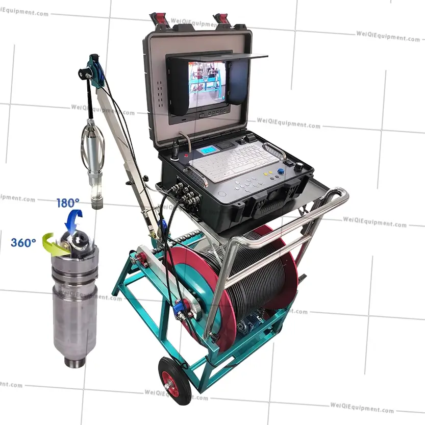 water well camera inspection