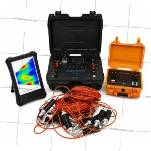 ad 120n 2d electrical resistivity tomography ert